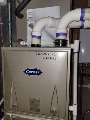 New furnace