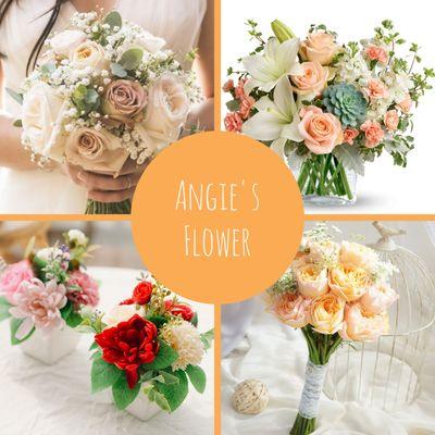 ANGIE'S FLOWERS

3435 Wilshire Blvd #110 
Eqitable Building Lower Plaza, 
Los Angeles, CA 90010
213.700.0513

https://www.angiesflowers.com