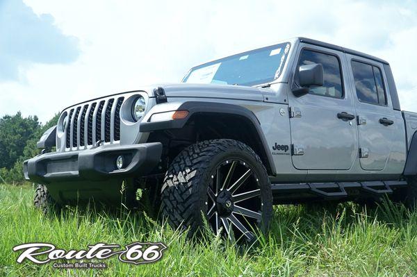 Jeep Gladiator by Route 66 Customs