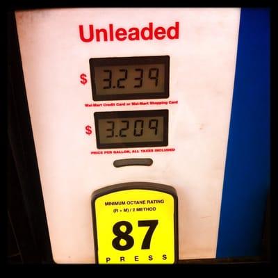 45 cents cheaper a gallon than Atlanta