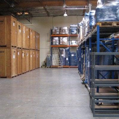 Full-Service Storage and Warehousing of fine furniture and artwork in our 60,000 square foot climate-controlled warehouse