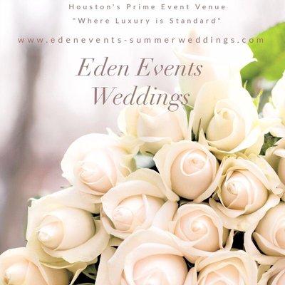 Eden Events - Summer Wedding Special