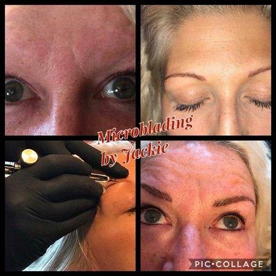 Microblading brows