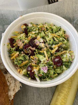 Broccoli salad