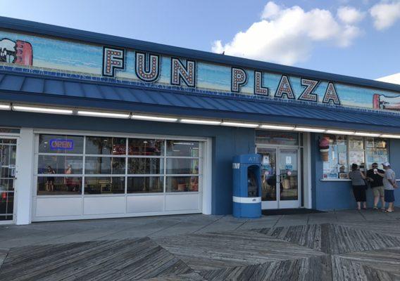 Boardwalk entrance