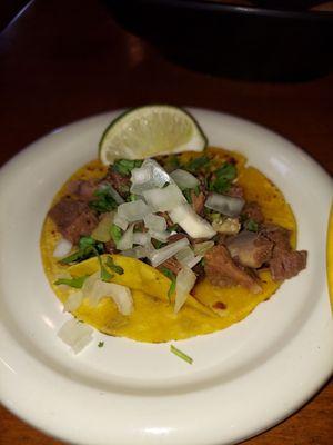 Lengua taco