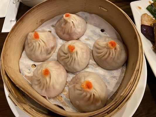 Crab and pork soup dumpling