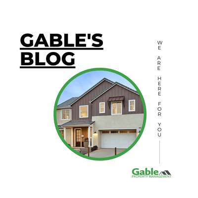 Check out Gables blog on our website!