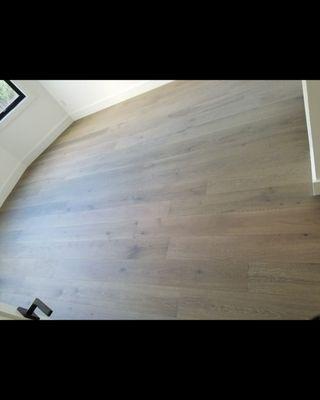 Laminate Floor Installation