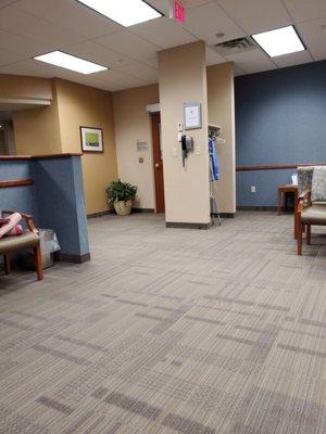 waiting room