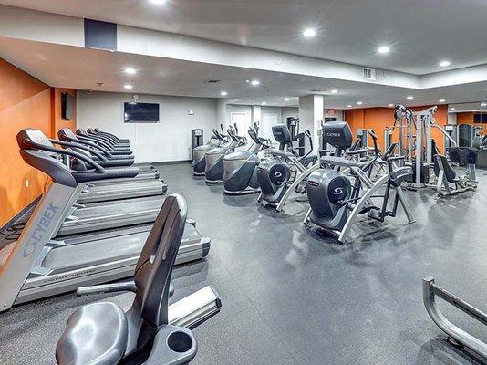 The Block | Fitness Center