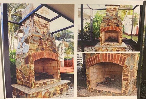 Custom Pizza oven