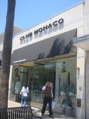 Club Monaco Santa Monica