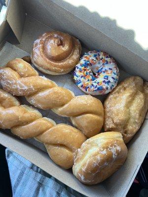 Half dozen mixed $8.99