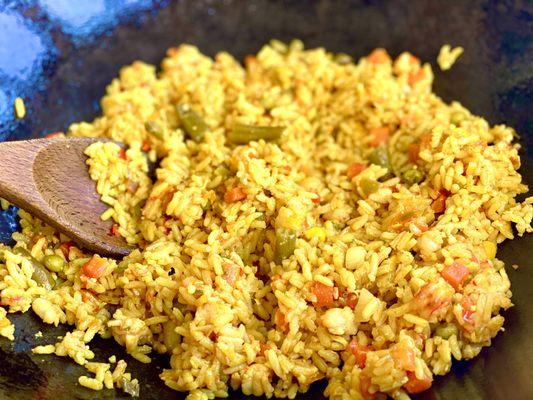 Wendylicious Fried Rice- Comes in Vegan Option and Quinoa substitute.