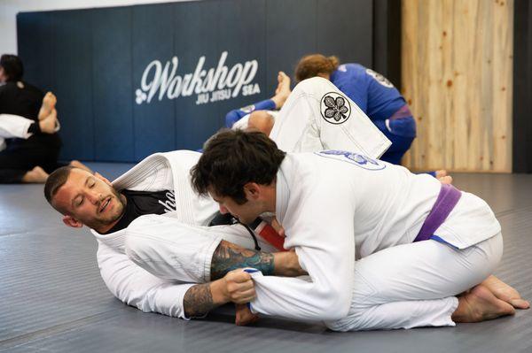 Adult Gi Jiu Jitsu