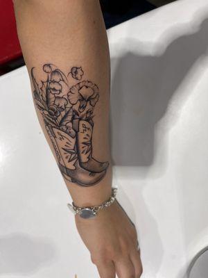 Boots Tattoo