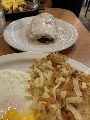 Chi Country Fried Steak & 3 Eggs