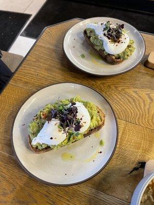 avocado toast