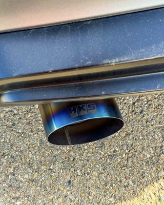 HKS exhaust