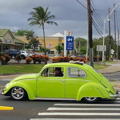 Rolling out with a fresh safety check from Fred and his staff at Ewa Beach Auto Repair. Photo by:Miles Raniada