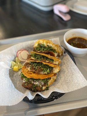 Beef birria combo