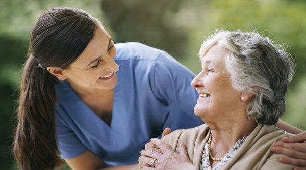 Nursing care in your home when you need it most