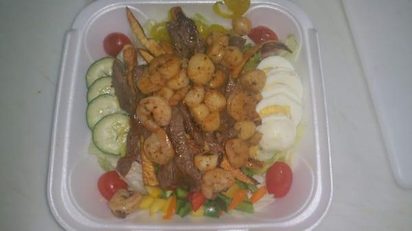 Surf and Turf Salad