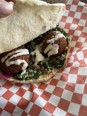 Falafel Pita Pocket