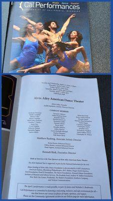 Alvin Ailey American Dance Theater {4/6/2024}