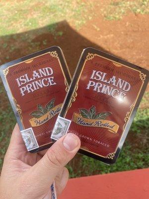 Couple tins of the Local island prince.