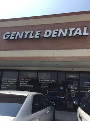 Original Gentle Dental and they stick to being gentle :)