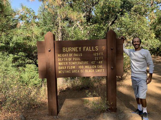 Some stats about Burney Falls...