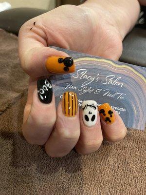 Halloween nails