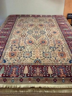 Lovely Karastan choices in rugs.