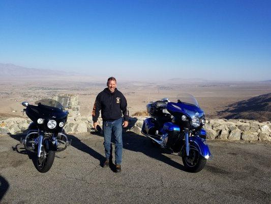 Overlooking Anza Borrego