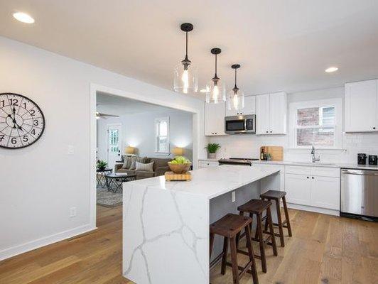 Beautiful kitchen remodel!