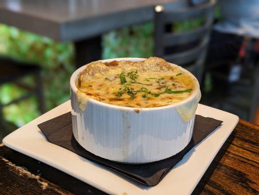 French onion soup