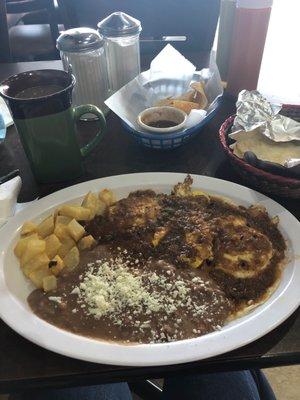 Huevos rancheros