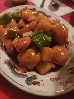 Sweet and Sour pork