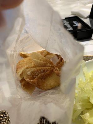 cream Cheese Wonton