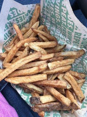 Seasoned Fries