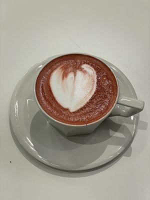 "V" for Velvet red velvet espresso