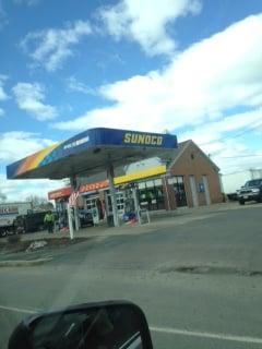 Randolph Sunoco -- 422 North Street / Route 37, Randolph                 Storefront