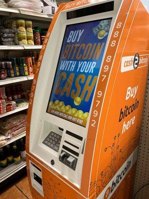 Bitcoin machine