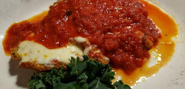 Veal parmesan