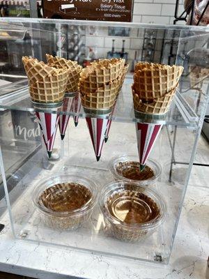 Waffle Cones