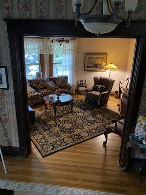 Living Room - The Inn of Saugatuck