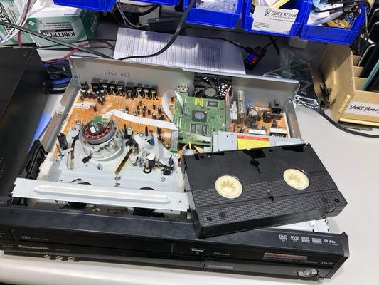 DVR repair