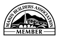 Proud member of Marin Builders Association